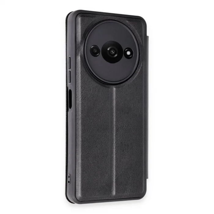 Xiaomi Redmi A3 4g Kılıf Flip Cover - Siyah