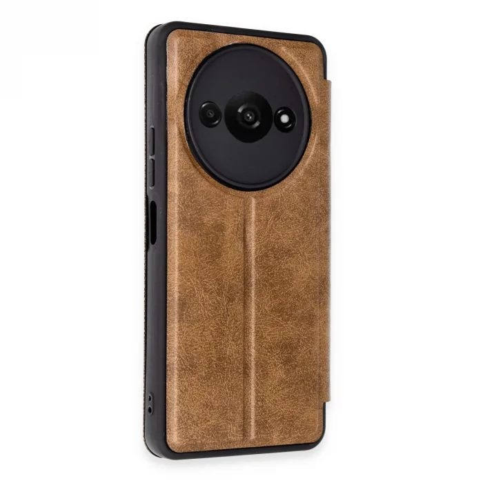 Xiaomi Redmi A3 4g Kılıf Flip Cover - Taba