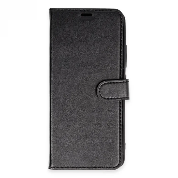 Xiaomi Redmi A3 4g Kılıf Trend S Plus Kapaklı Kılıf - Siyah