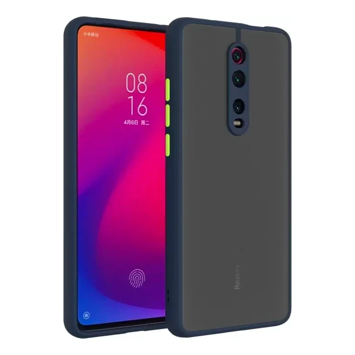Xiaomi Redmi K20 - K20 Pro Kamera Korumalı Premium Silikon Kılıf-(5775)