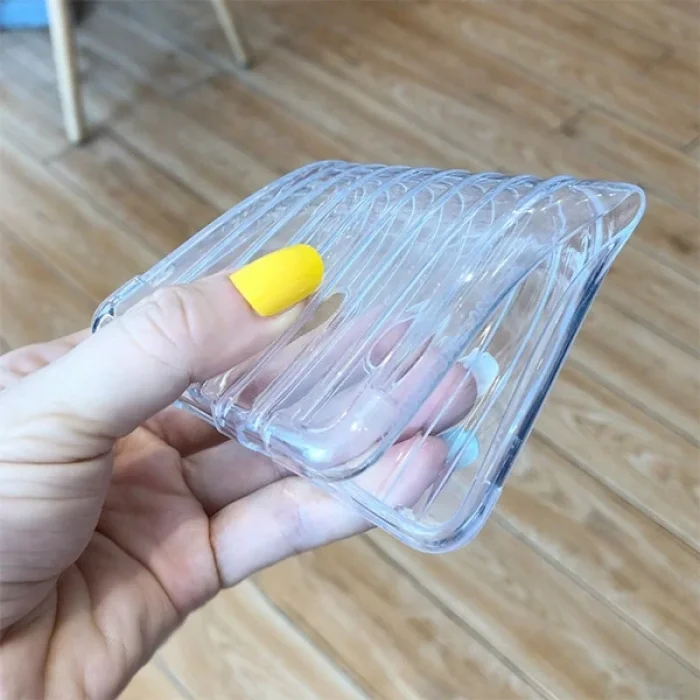 Xiaomi Redmi K30 Trunk Lines ince Soft Silikon Kılıf-(5775)