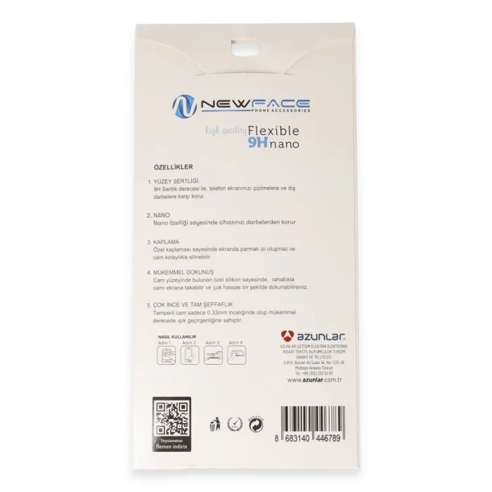 Xiaomi Redmi Note 10 Pro 6d Antistatik Mat Seramik Hayalet Nano Ekran Koruyucu