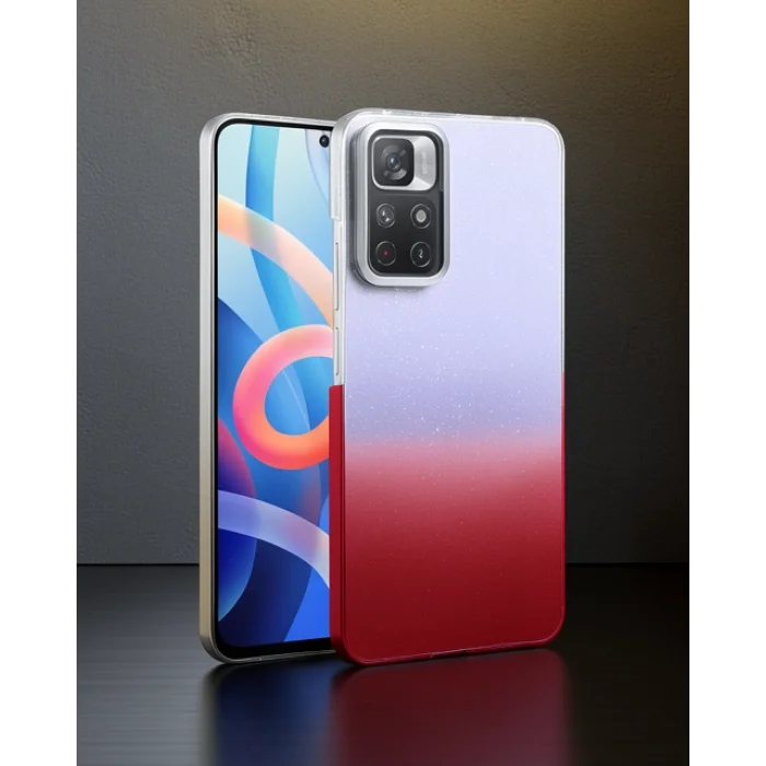 Xiaomi Redmi Note 11 Pro Glossy Kapak - Çöl Titanyum
