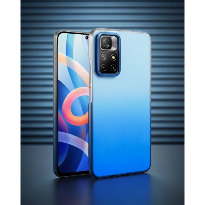 Xiaomi Redmi Note 11 Pro - Glossy Kılıf - Mavi
