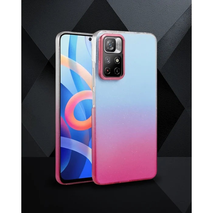 Xiaomi Redmi Note 11 Pro Glossy Kılıf - Pembe