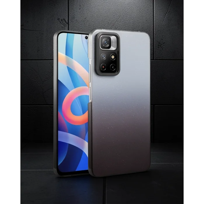 Xiaomi Redmi Note 11 Pro Glossy Kılıf - Siyah