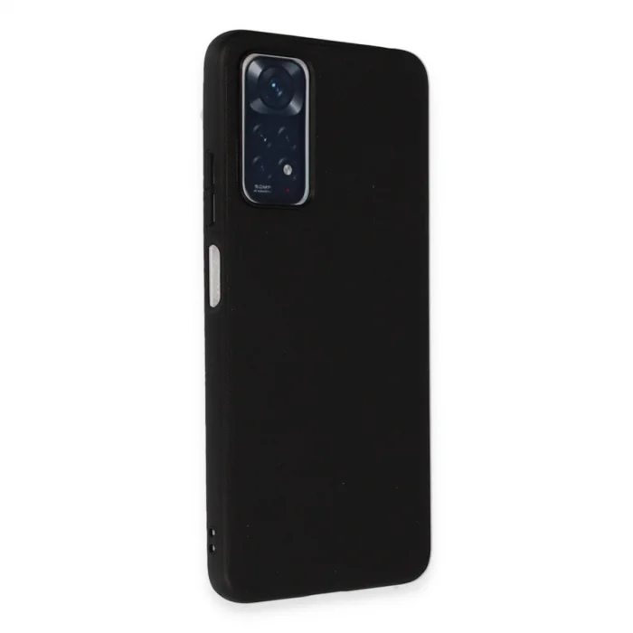 Xiaomi Redmi Note 11 Pro Kılıf Taft Kapak - Siyah