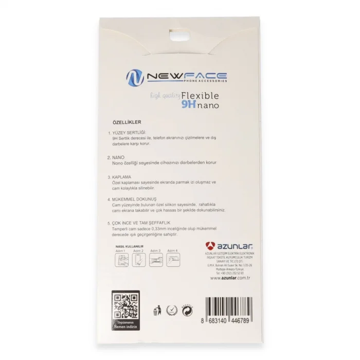 Xiaomi Redmi Note 12 4g 6d Antistatik Mat Seramik Hayalet Nano Ekran Koruyucu