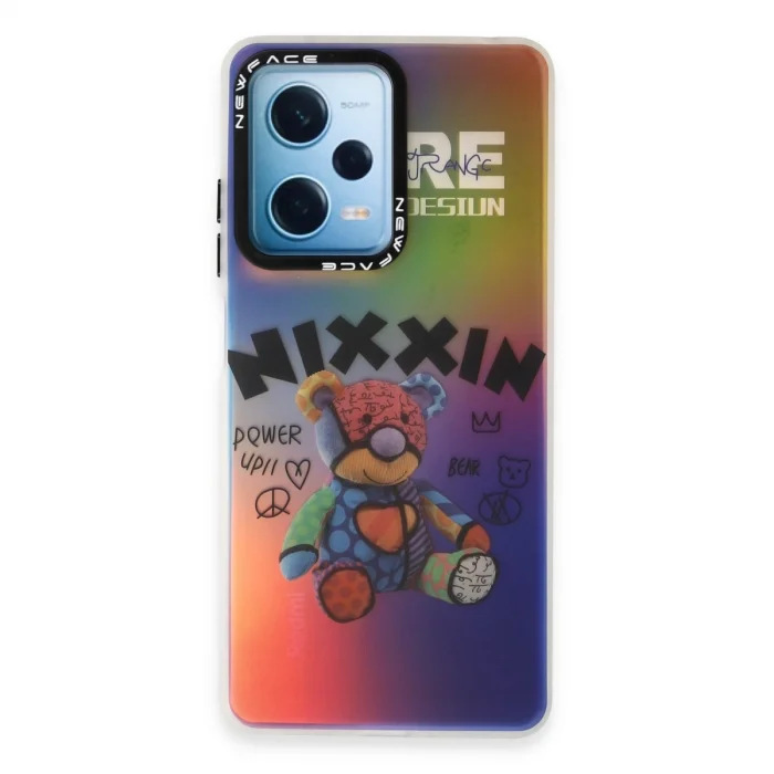 Xiaomi Redmi Note 12 4g Kılıf Estoril Desenli Kapak - Estoril - 11