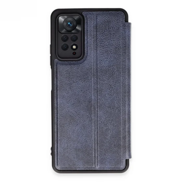 Xiaomi Redmi Note 12 Pro 4g Kılıf Flip Cover - Lacivert