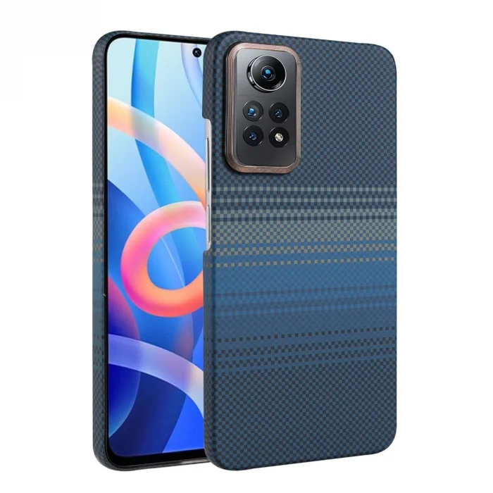 Xiaomi Redmi Note 12 Pro 4g Vega Magsafe Kapak - Mavi