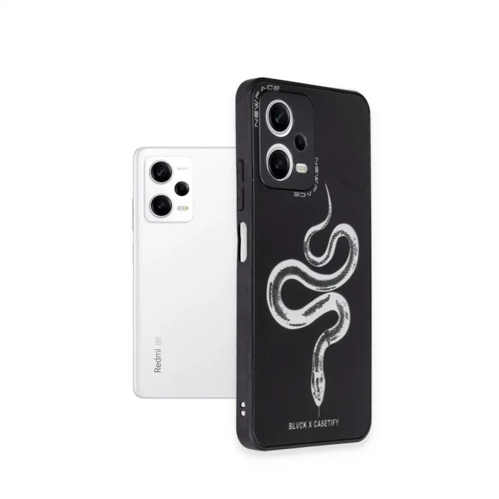 Xiaomi Redmi Note 12 Pro 5g Kılıf Mirror Desenli Kapak - Mirror - 5