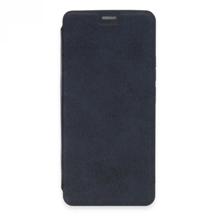 Xiaomi Redmi Note 13 4g Kılıf Flip Cover - Lacivert
