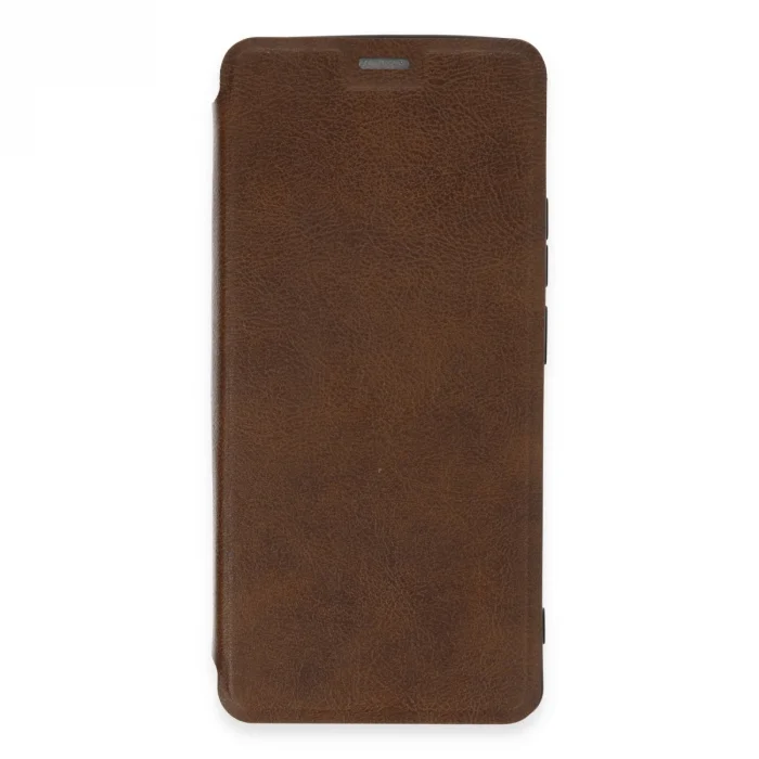 Xiaomi Redmi Note 13 4g Kılıf Flip Cover - Taba