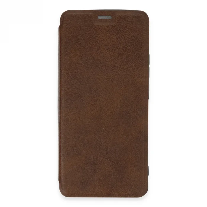 Xiaomi Redmi Note 13 4g Kılıf Flip Cover - Taba