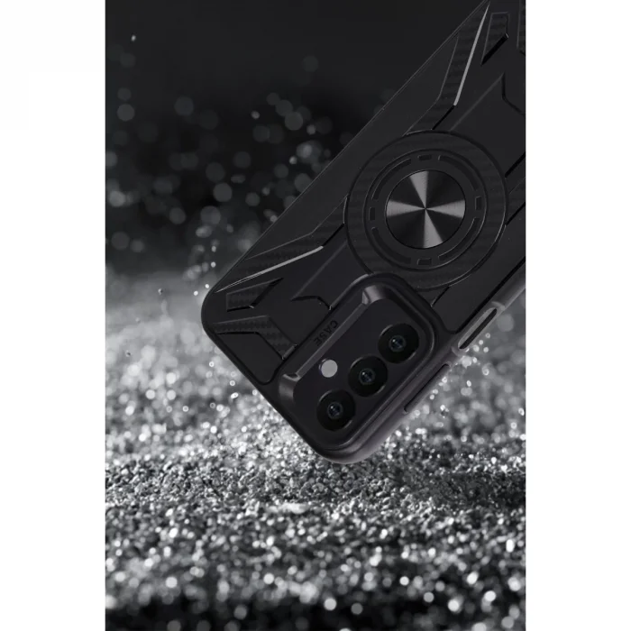 Xiaomi Redmi Note 13 4g Kılıf Lincoln Silikon - Siyah