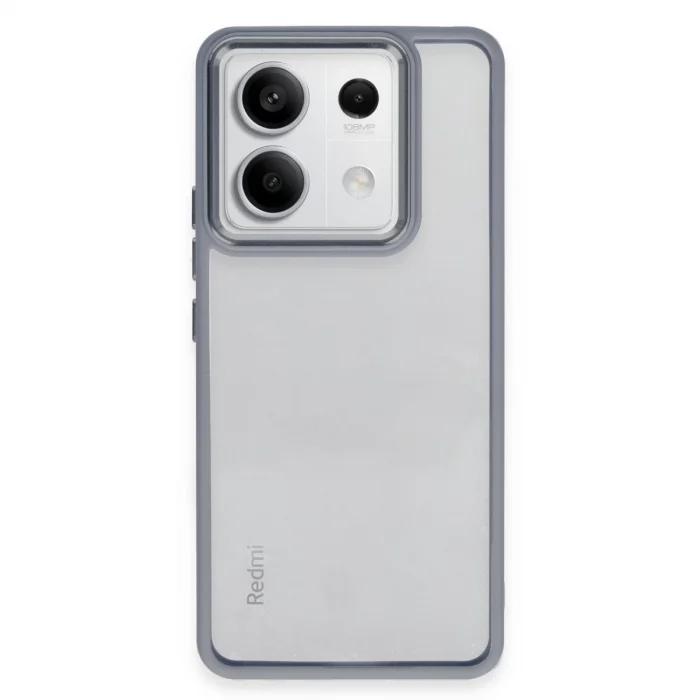 Xiaomi Redmi Note 13 4g Kılıf Power Silikon - Sierra Blue