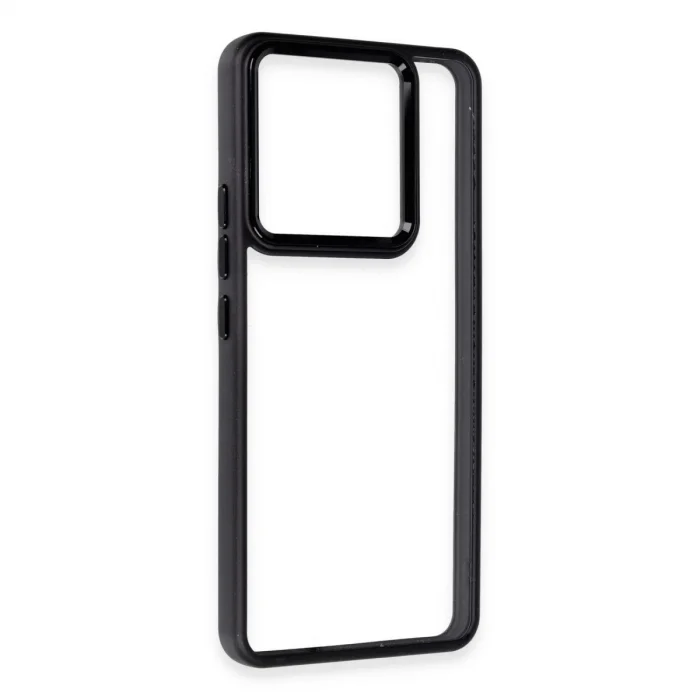 Xiaomi Redmi Note 13 4g Kılıf Power Silikon - Siyah