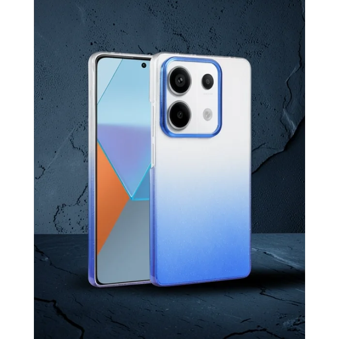 Xiaomi Redmi Note 13 Pro 4G - Glossy Kapak - Mavi