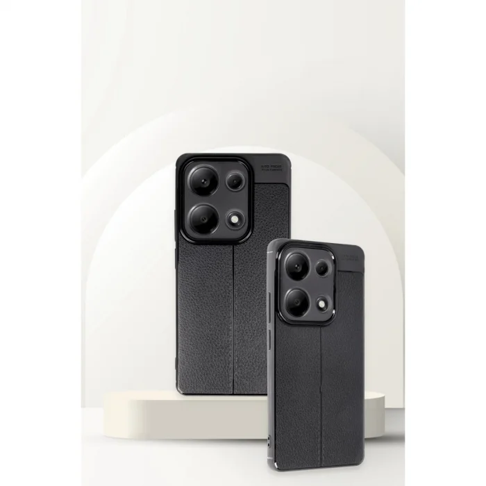 Xiaomi Redmi Note 13 Pro 4g Kılıf Auto Focus Kapak - Kırmızı