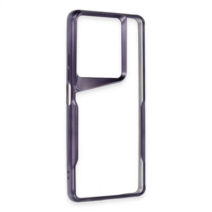 Xiaomi Redmi Note 13 Pro 4g Kılıf Boyi Silikon Kapak - Derin Mor