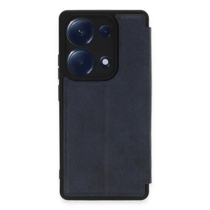 Xiaomi Redmi Note 13 Pro 4g Kılıf Flip Cover - Lacivert
