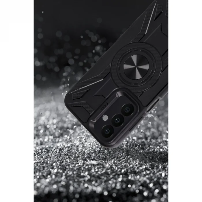 Xiaomi Redmi Note 13 Pro 4g Kılıf Lincoln Silikon - Siyah