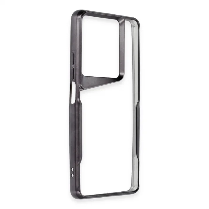 Xiaomi Redmi Note 13 Pro 5g Kılıf Boyi Silikon Kapak - Siyah