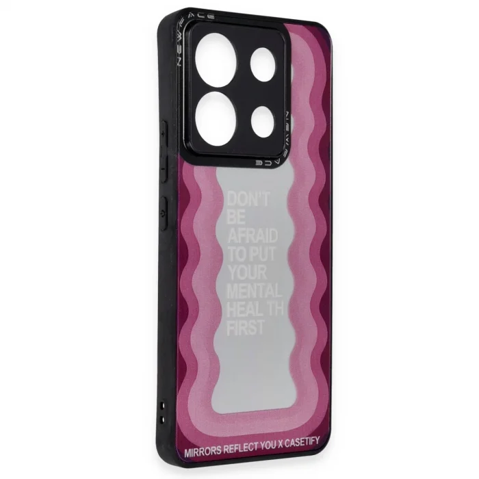 Xiaomi Redmi Note 13 Pro 5g Kılıf Mirror Desenli Kapak - Mirror - 11