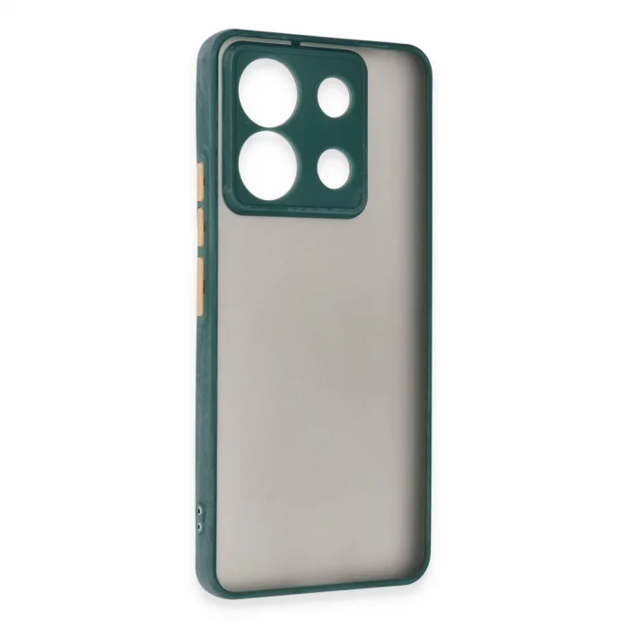 Xiaomi Redmi Note 13 Pro 5g Kılıf Montreal Silikon Kapak - Yeşil