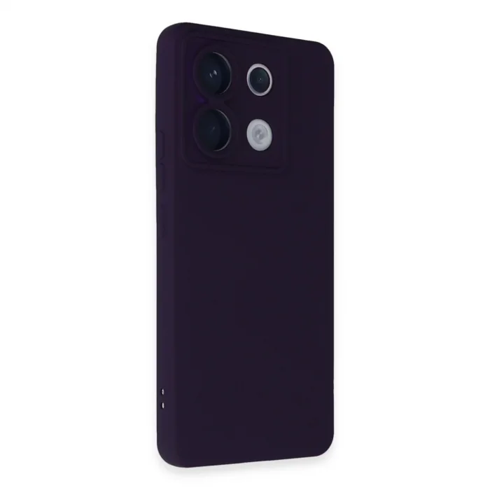 Xiaomi Redmi Note 13 Pro 5g Kılıf Nano İçi Kadife Silikon - Mor