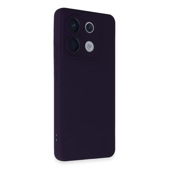 Xiaomi Redmi Note 13 Pro 5g Kılıf Nano İçi Kadife Silikon - Mor
