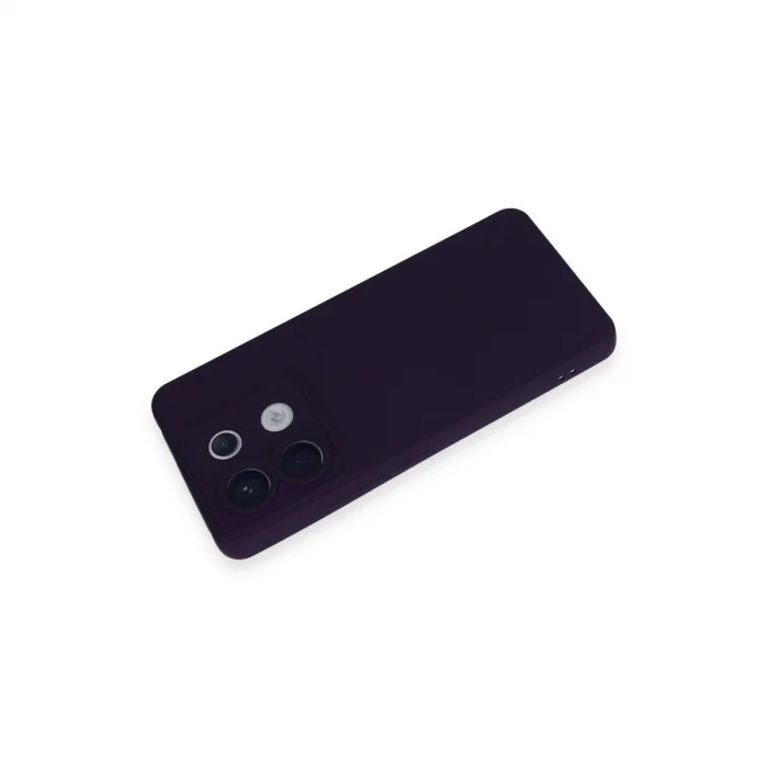 Xiaomi Redmi Note 13 Pro 5g Kılıf Nano İçi Kadife Silikon - Mor