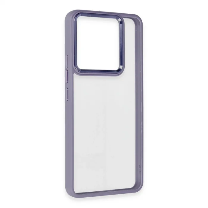 Xiaomi Redmi Note 13 Pro 5g Kılıf Power Silikon - Lila