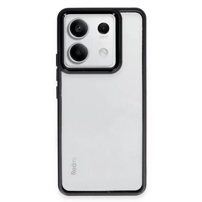 Xiaomi Redmi Note 13 Pro 5g Kılıf Power Silikon - Siyah
