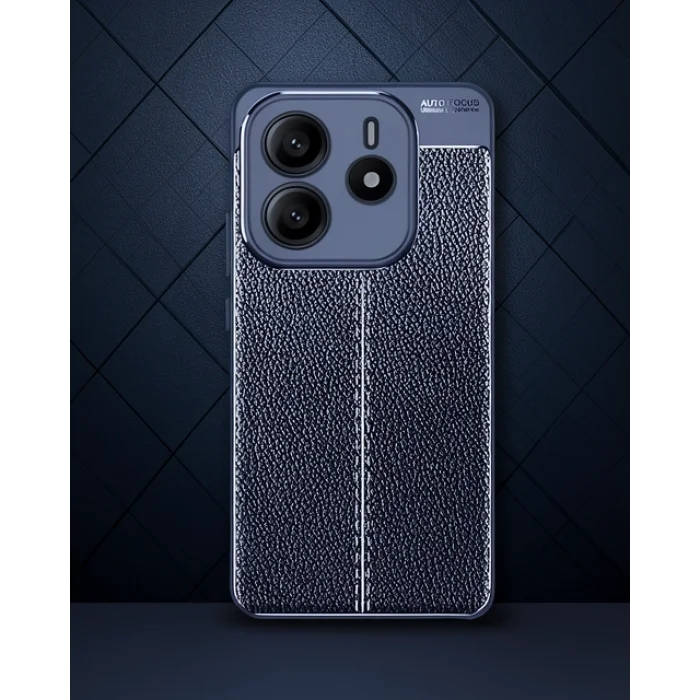 Xiaomi Redmi Note 14 4G Kılıf - Auto Focus Kapak - Lacivert