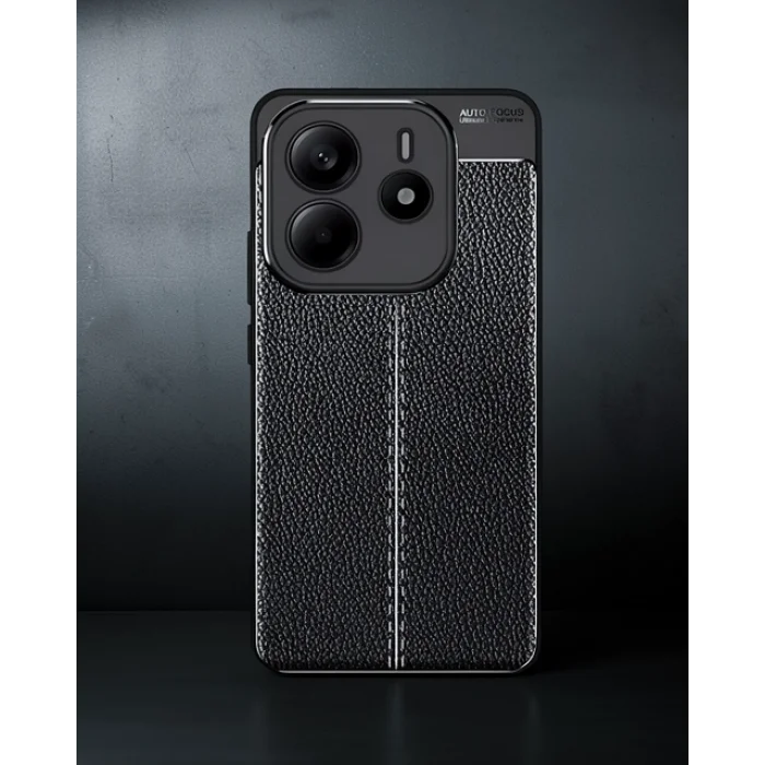 Xiaomi Redmi Note 14 4G Kılıf - Auto Focus Kapak - Siyah