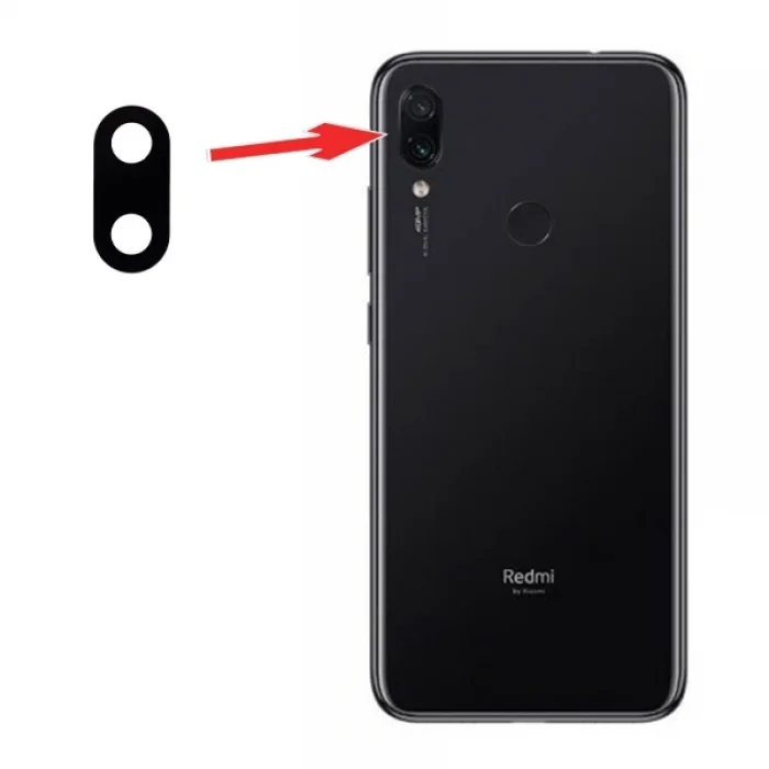 Xiaomi Redmi Note 7 Arka Kamera Lens Cam-(5775)