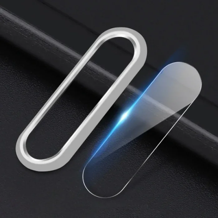 Xiaomi Redmi Note 8 Kamera Koruma Cam+ Metal Lens Seti-(5775)