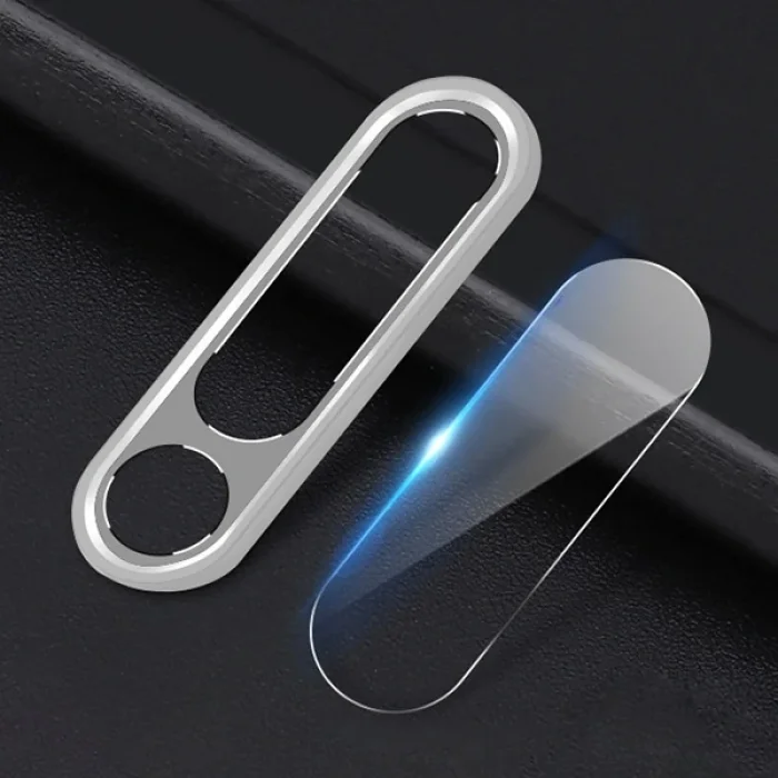 Xiaomi Redmi Note 8 Pro Kamera Koruma Cam+ Metal Lens Seti-(5775)