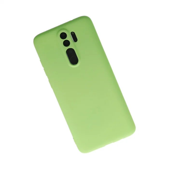 Xiaomi Redmi Note 8 Pro Kılıf First Silikon - Yeşil