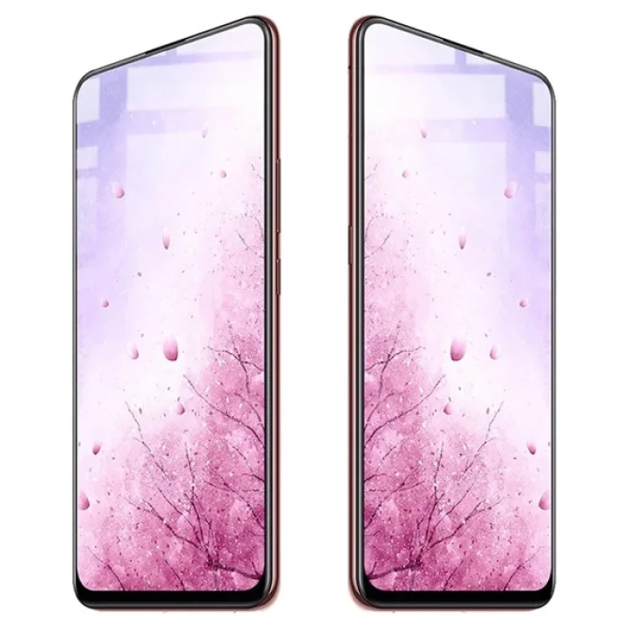 Xiaomi Redmi Note 9 Pro Full Glue Tempered Cam Ekran Koruyucu-(5775)