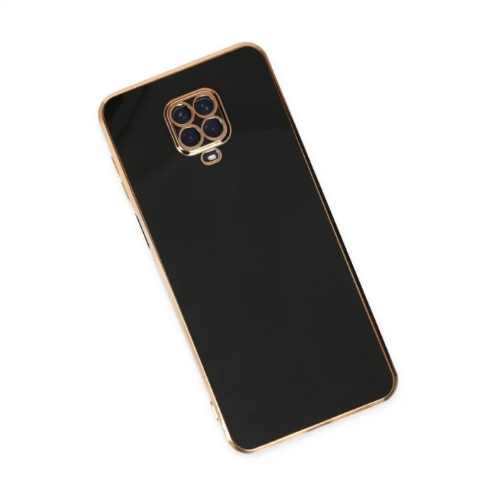 Xiaomi Redmi Note 9 Pro Kılıf Volet Silikon - Siyah