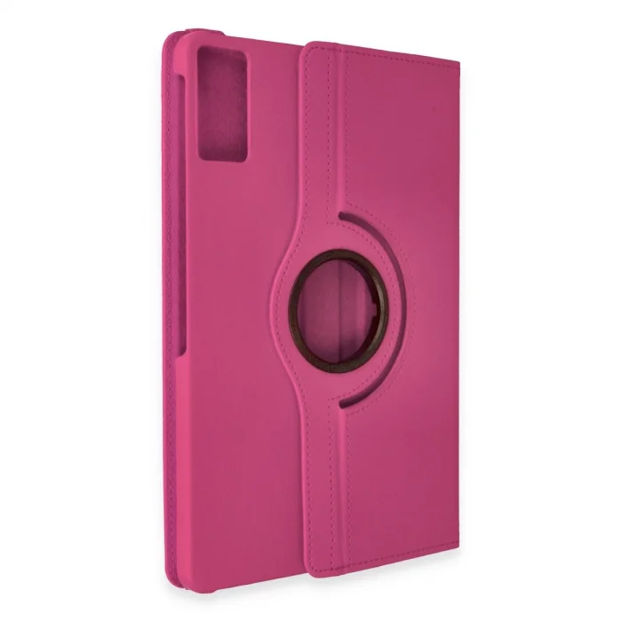 Xiaomi Redmi Pad Kılıf 360 Tablet Deri Kılıf - Pembe
