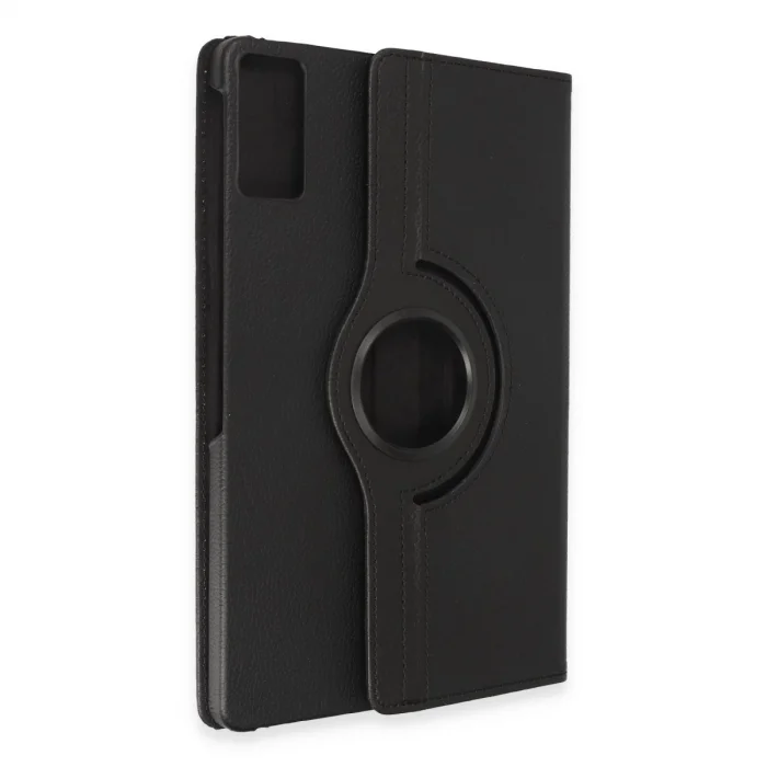 Xiaomi Redmi Pad Kılıf 360 Tablet Deri Kılıf - Siyah