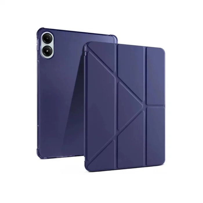 Xiaomi Redmi Pad Pro 12.1 Kılıf Kalemlikli Mars Tablet Kılıfı - Lacivert