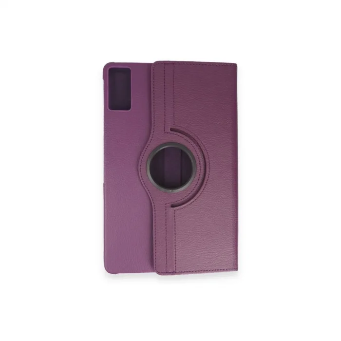 Xiaomi Redmi Pad Se 4g Kılıf 360 Tablet Deri Kılıf - Mürdüm