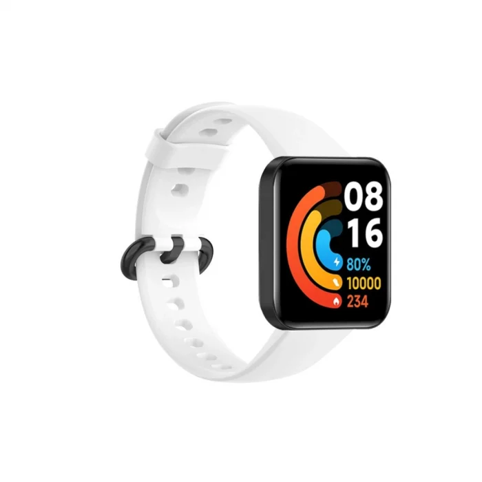 Xiaomi Redmi Watch 2 Klasik Kordon (saat Değildir) - Beyaz