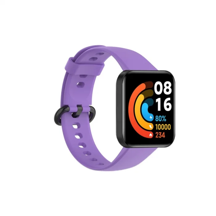 Xiaomi Redmi Watch 2 Klasik Kordon (saat Değildir) - Lila