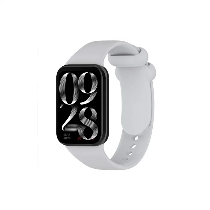 Xiaomi Smart Band 8 Pro Klasik Kordon (saat Değildir) - Açık Gri